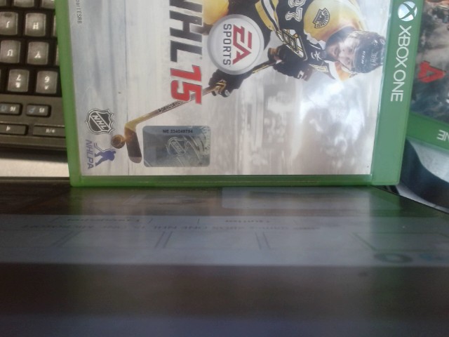 Xbox one nhl 15