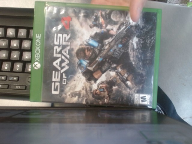 Xbox one gears of war 4