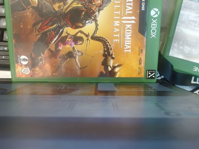 Xbox 1 mortal kombat ultimate