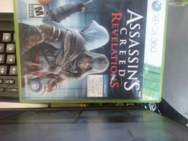 Xbox 360 assassins screed revelations