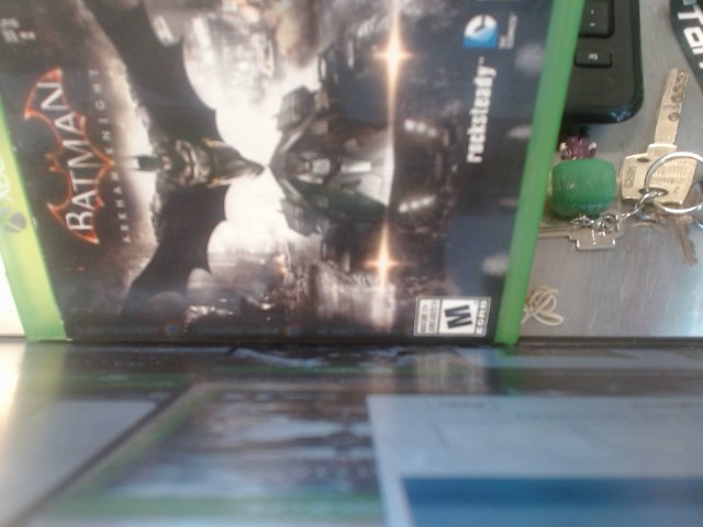 Xbox one batman arkham night