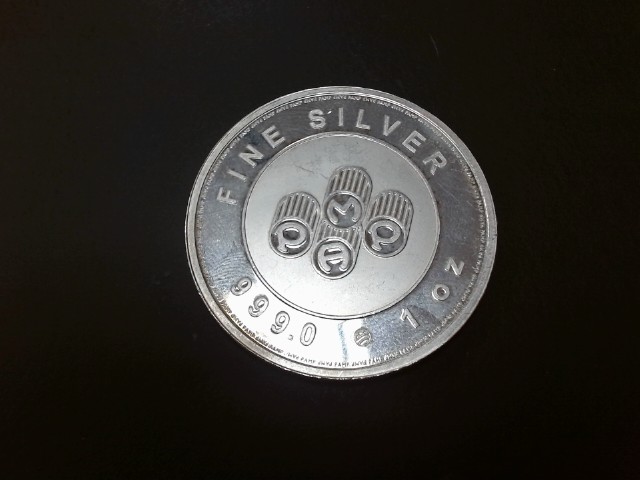 Piece d'argent 1 oz.