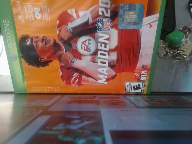 Xbox one madden 20