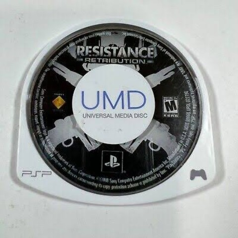 Resistance: retribution