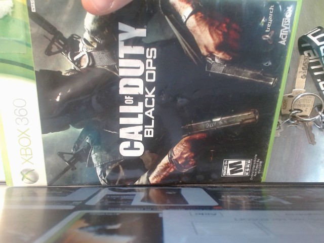 Xbox 360 call of duty black ops
