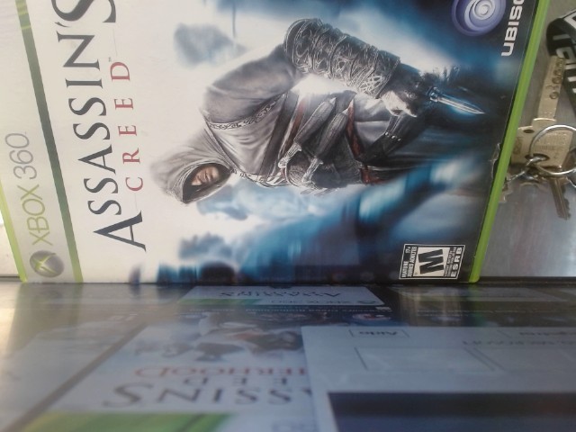 Xbox 360 assasins  creed
