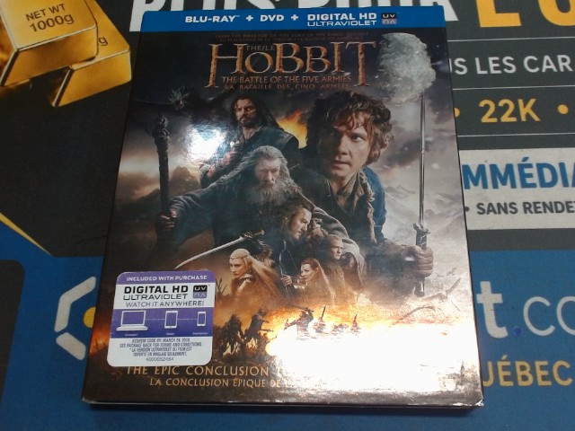 The hobbit the battle of the five armies