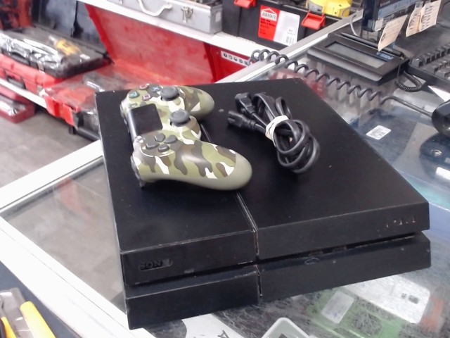 Console ps4+man+fils(500gb)