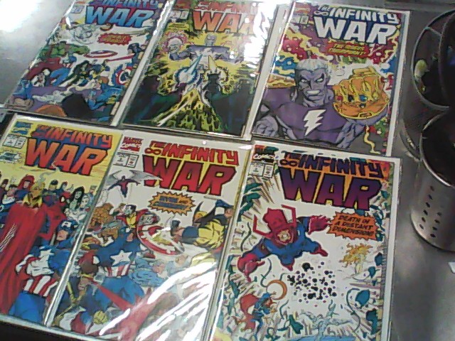 The infinity war 1 a 6