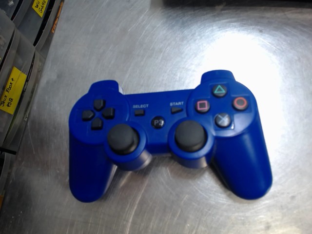 Manette ps3 bleu no fil