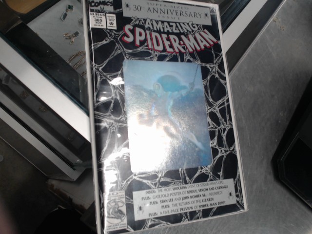 The amazing spider-man 30th anniversary