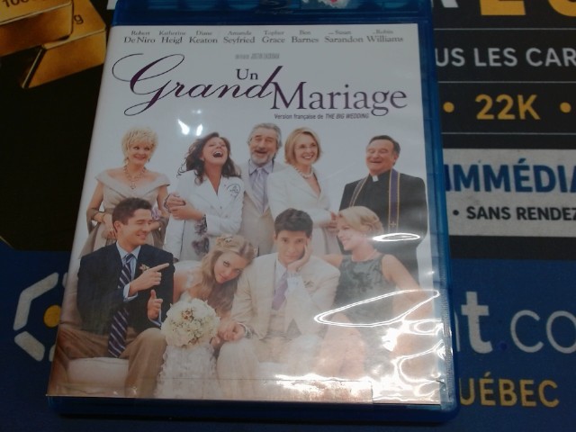 Un grand mariage