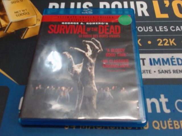 Survival of the dead