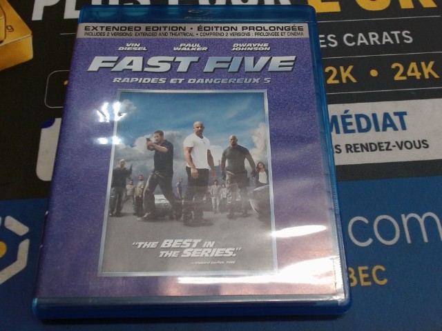 Fast and furious 5