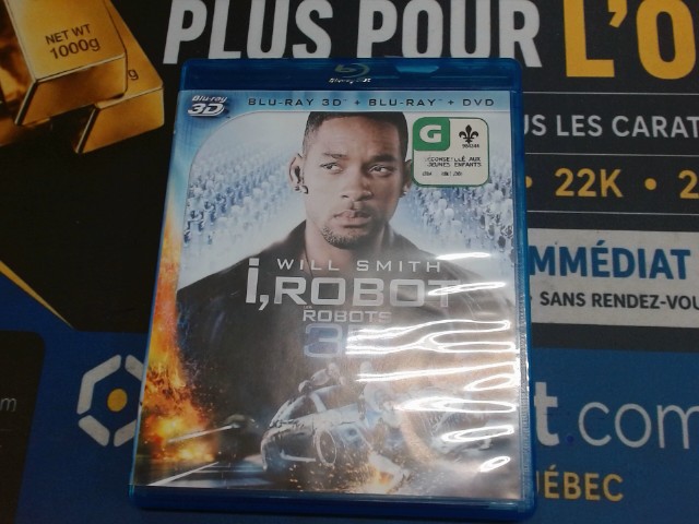 I, robot 3d