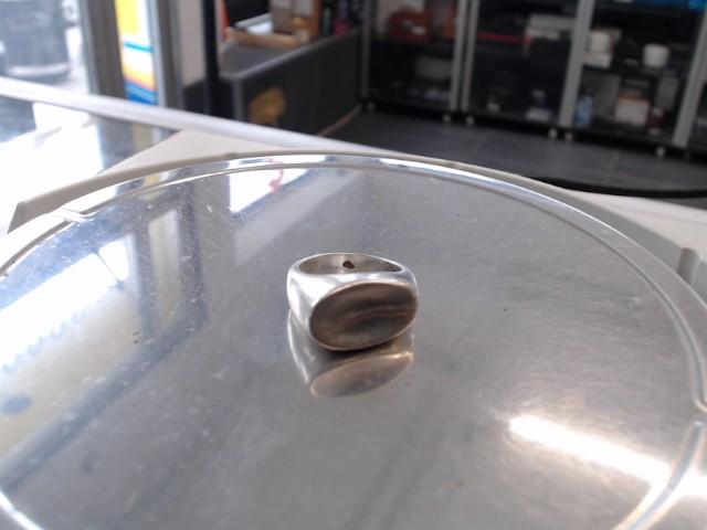 Bague en argent