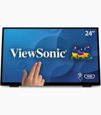 Monitor tactile touch screen monitor