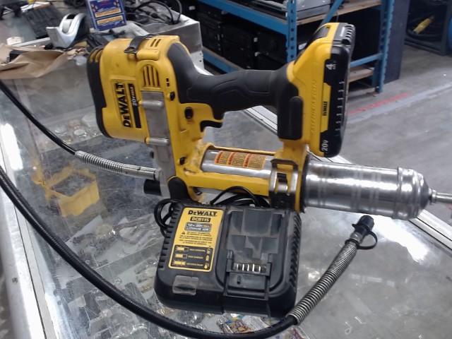 Grease gun 20v+batt(4.0ah)+chargeur
