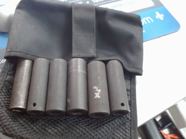 6 deep socket pour ratchet
