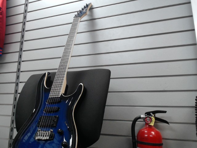 Guitare electrique noir
