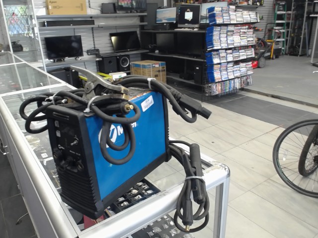 Soudeuse miller maxstar 161 stl + acc