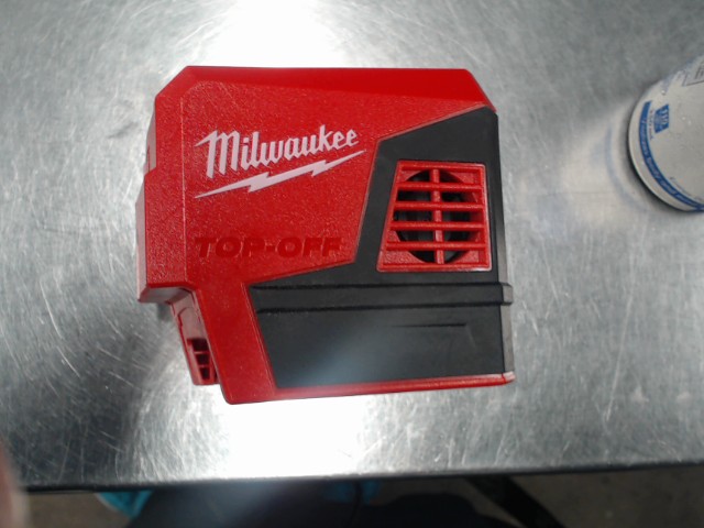 Milwaukee top-off power-supply