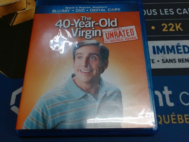 The 40 year old virgin