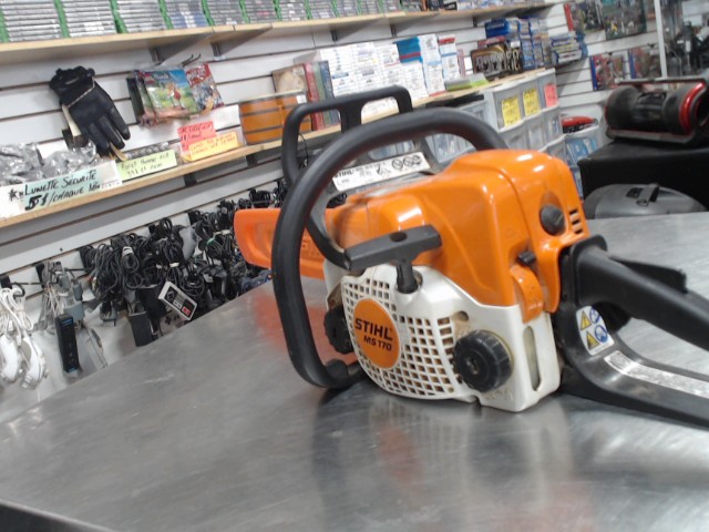 Chainsaw gaz