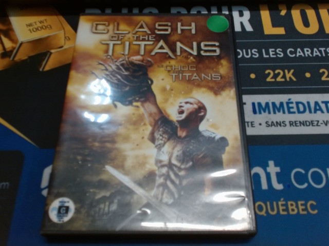 Clash of the titans