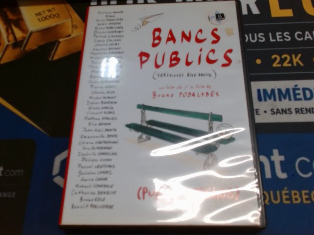 Banc publics