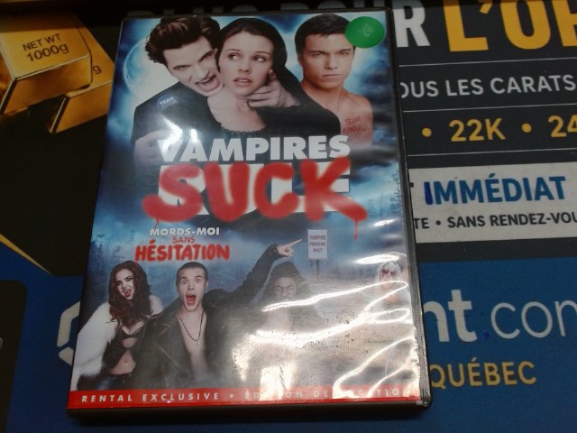 Vampire suck