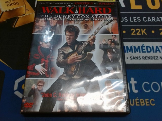 Walk hard