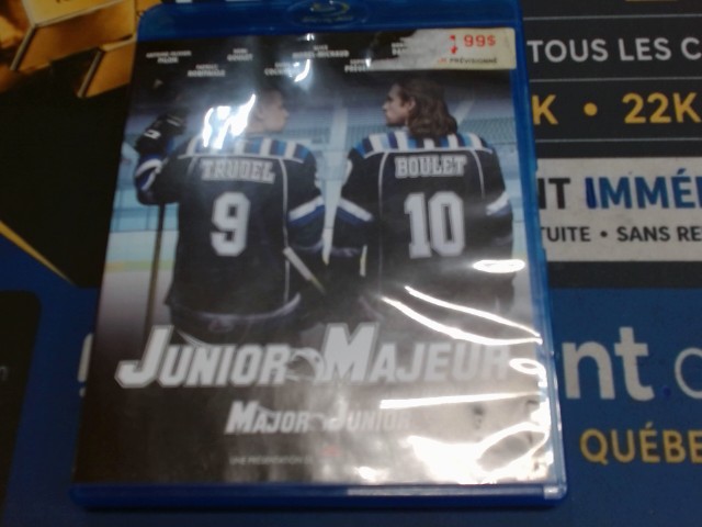 Junior majour
