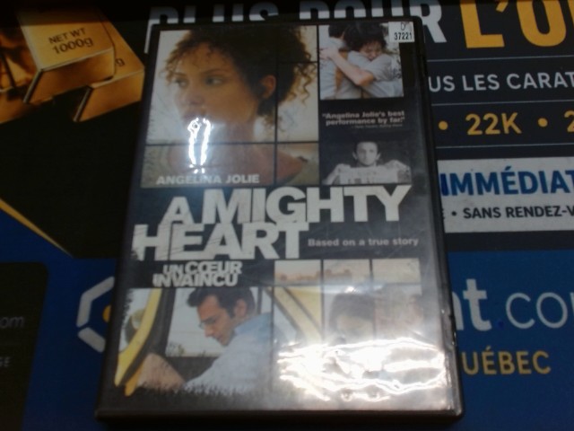 A mighty heart