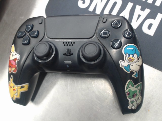 Matte black with 4 pokemon stickers