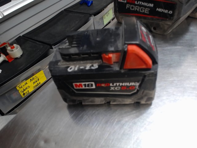 Batterie 5.0 ah m18