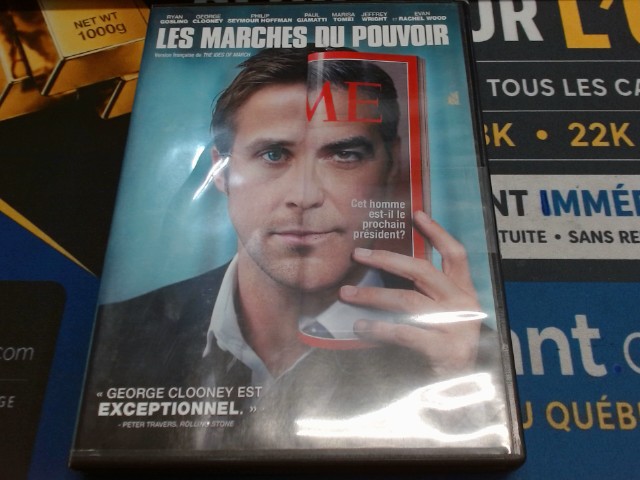 Les marches du pouvoir