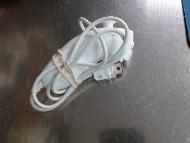 Nunchuck de wii blanc