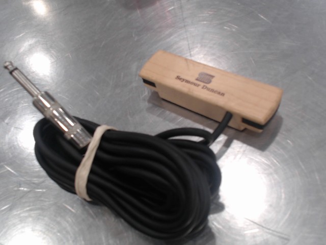 Pickups guitar acoustique