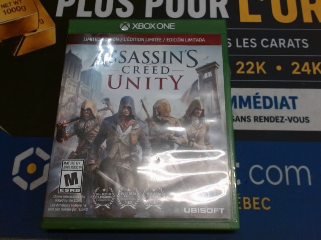 Assassin's creed unity