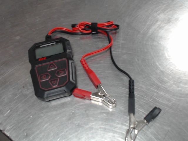 Tester batterie