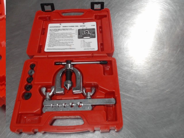 Double flaring tool-metric dcase