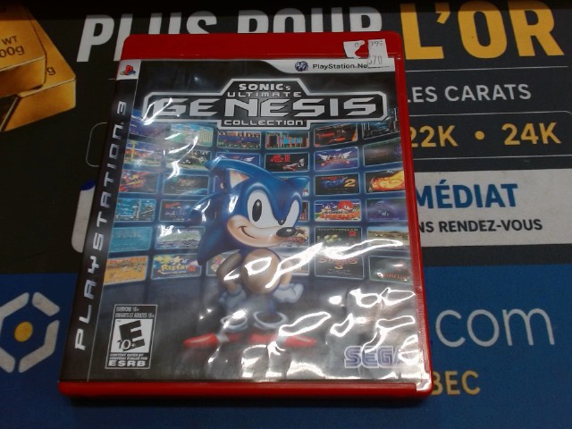 Sonic's ultimate genesis collection