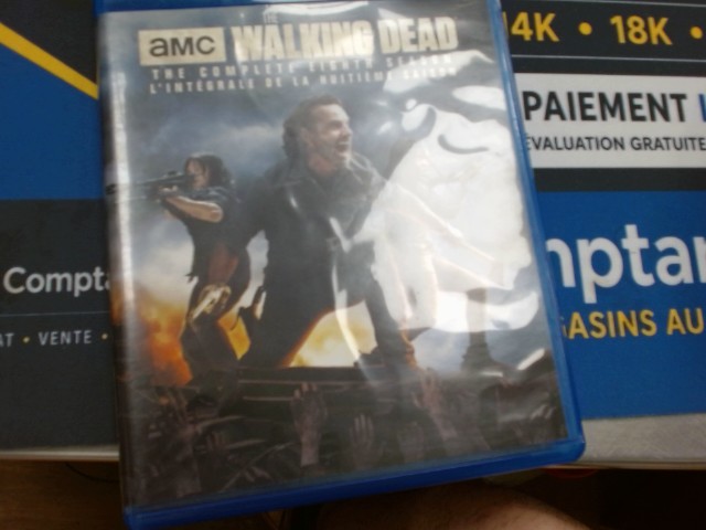 The walking dead complete saison