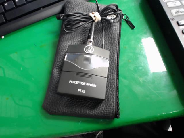 Perception wireless mic