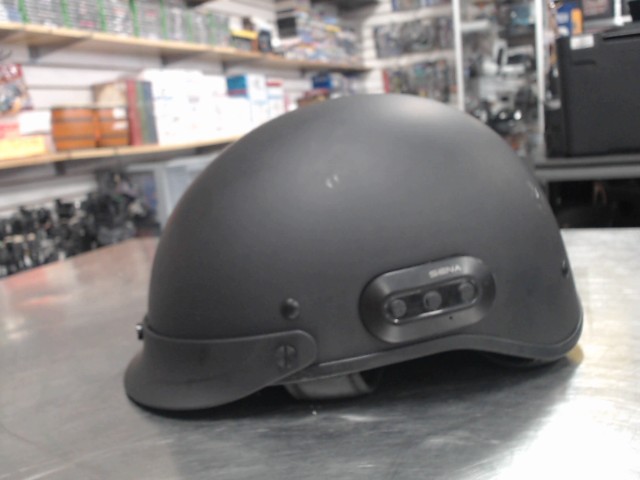 Casque moto+kit bluetooth integrer