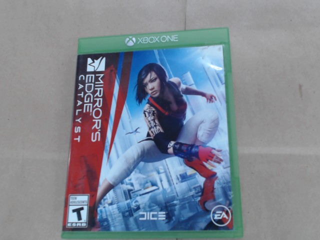 Mirrors edge catalyst