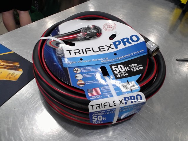 Hose a jardin