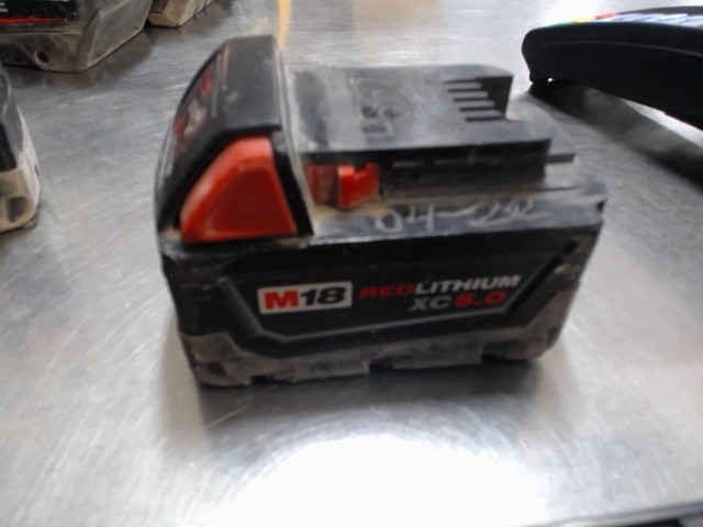 Batterie 5.0 ah m18
