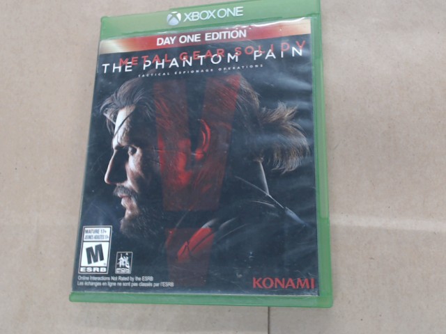 Metal gear solid v the phantom pain